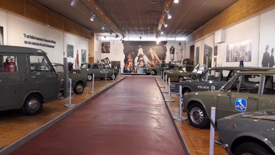 Museo delle Auto della Polizia di Stato